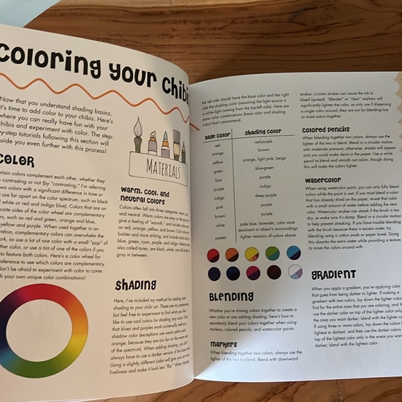 Chibi Art Class - A Complete Course in Drawing Chibi Cuties & Beasties by Yoai - Picture 4 of 5